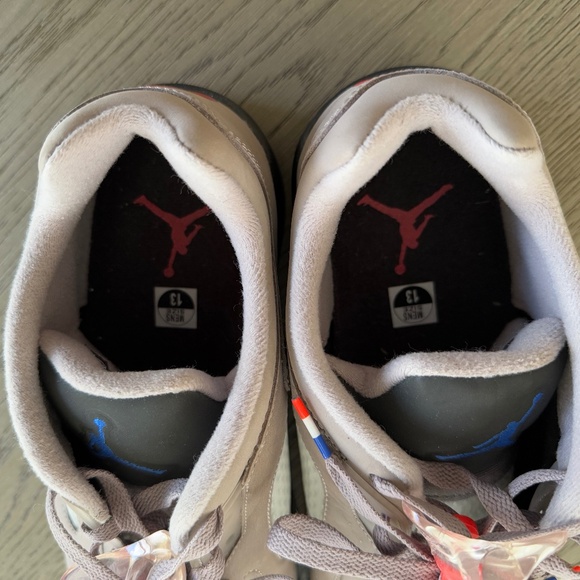 Paris Saint-Germain x Air Jordan 5 Retro Low 'Paname' Men size 13, HOT!!! - Picture 6 of 13